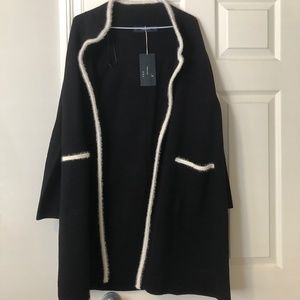 Zara Knit Cardigan Long